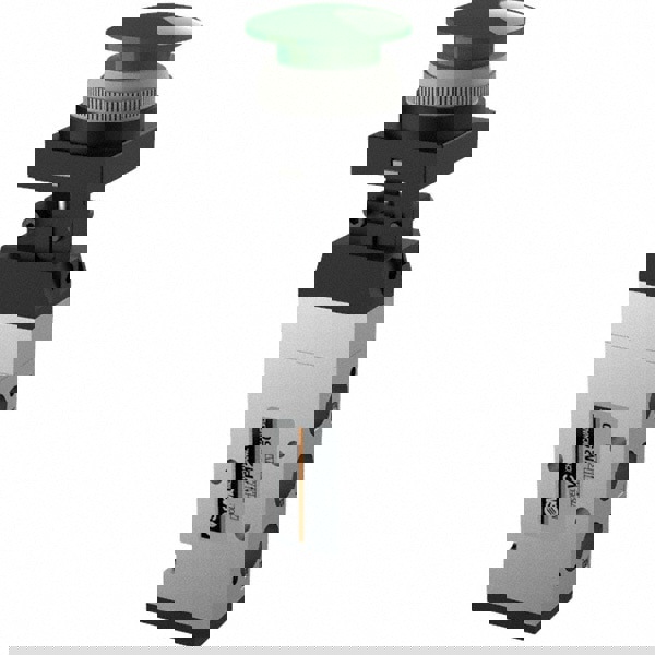 Mechanically Operated Valve: Push Button